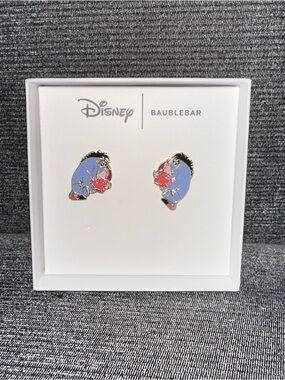 NWT Disney Eeyore Valentines Baublebar Earrings